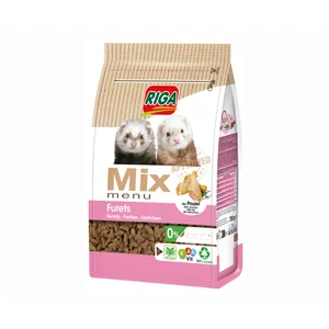 RIGA Alimento para hurones mix 750 g.