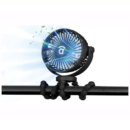 Ventilador portátil ASALVO para cochecito y asiento de coche