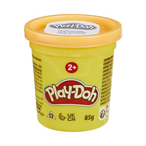 PLAY-DOH Surtido de Botes Individuales de 85 Gr +2 Años. HASBRO.