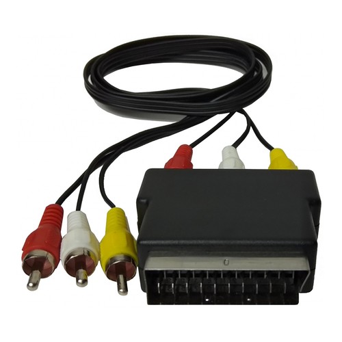 Sintonizador TDT HD T2 BSL 150, HDMI, USB reproductor, Euroconector, Audio y Vídeo por RCA.