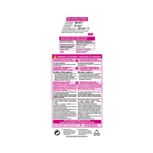 L´ORÉAL PARIS Casting créme gloss Baño de color tono 300 Castaño oscuro.