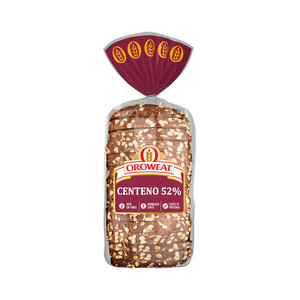 Imagen de OROWEAT Pan de molde 52% centeno 590 g.