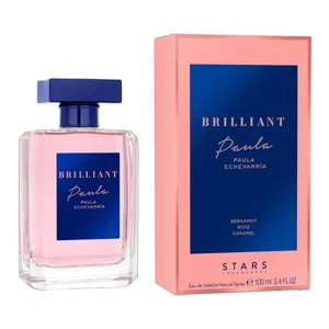 PAULA ECHEVARRIA Brilliant Eau de toilette para mujer con vaporizador en spray 100 ml.