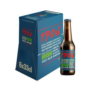Imagen de 1906 Cervezas Irish Red Ale pack 6 uds. x 33 cl.