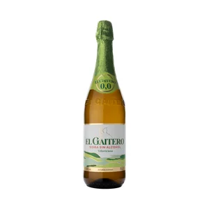 EL GAITERO Sidra sin alcohol (0,0) botella 70 cl.
