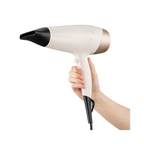 Secador de pelo REMINGTON Shea Soft  D4740, iónico, motor DC, 2200W, 2 velocidades, 3 temperaturas.