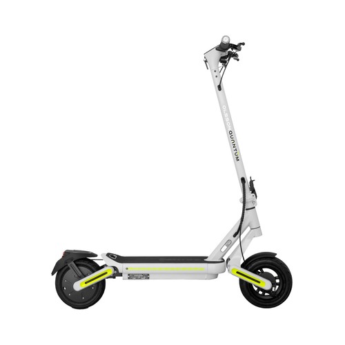 Patinete eléctrico OLSSON AND BROTHERS Quantum gris, 500W, vel max 25km/h, ruedas 10", autonomía 38Km.