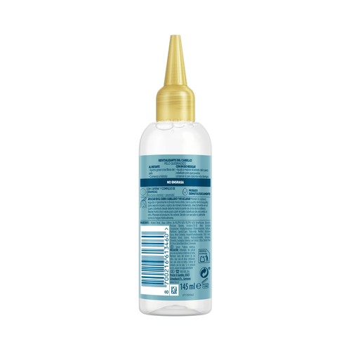 H&S Derma xpro Sérum capliar sin aclarado con acción revitalizante, especial cabellos secos y debilitados 145 ml.