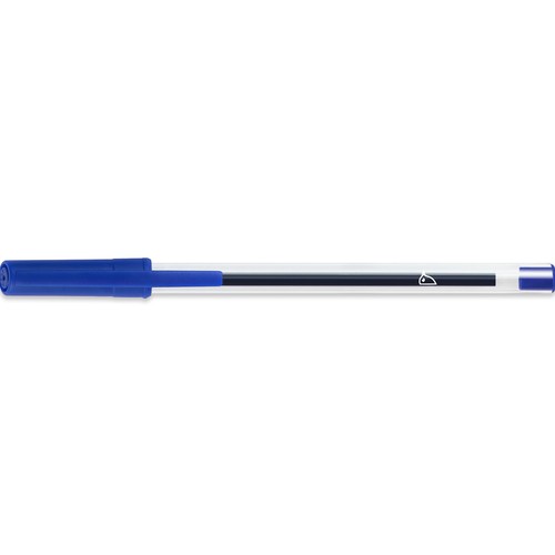 Bolígrafo de tinta negra 1mm, plástico reciclado, ALCAMPO.
