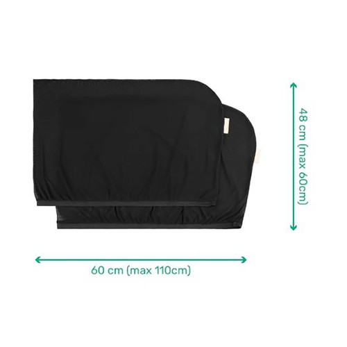 Pack 2 parasol para coche, BABYMOOV.