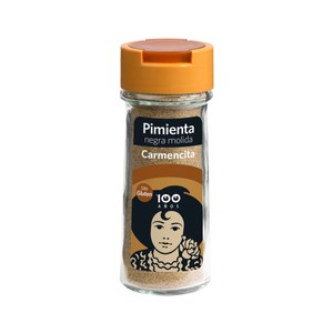 Imagen de CARMENCITA Pimienta negra molida 52 g.