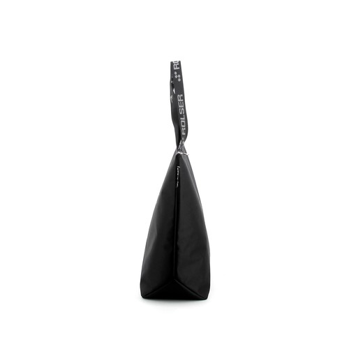Bolsa de compra térmica con capacidad de 28 litros, color negro, Thermo Bag LN, ROSTER.