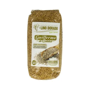 LEGUMBRES GUILLERMO Lino dorado LEGUMBRES GUILLERMO 500 g.