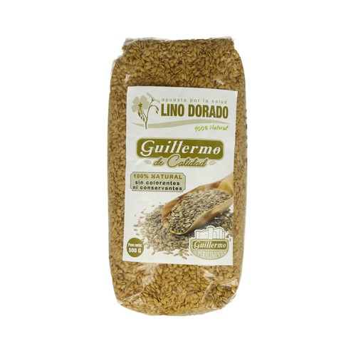 LEGUMBRES GUILLERMO Lino dorado 500 g.