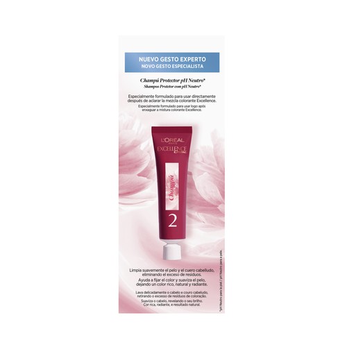 L´ORÉAL PARIS Excellence pure blonde Ultra aclarante tono 01 Rubio ultra claro natural.
