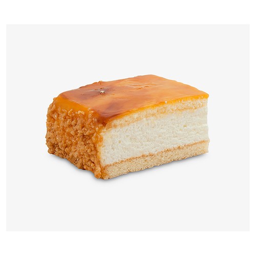 Tarta de nata y yema sin gluten, 325g.