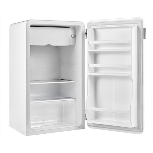 Frigorífico table top EDESA EFS-0911 WH, color blanco, cíclico, clasificación energética: E, H: 83,5cm, A: 48,8cm, F: 48cm, capacidad total: 93L.