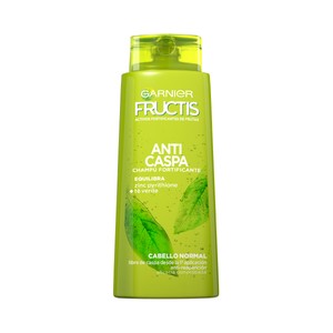 FRUCTIS Champú anti-caspa fortificante sin parabenos, para cabello normal690 ml.