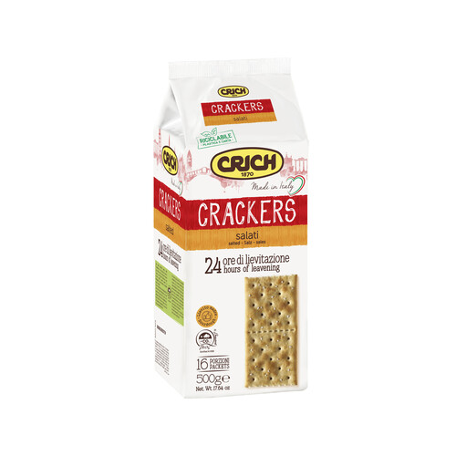CRICH Crackers con sal 500 g.