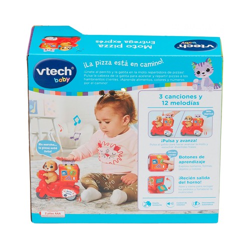 Moto pizza entrega expres. VTECH