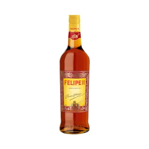FELIPE II Bebida espirituosa de brandy con solera FELIPE II botella de 1 l.