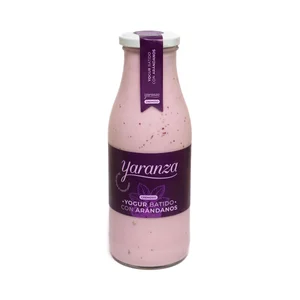 YARANZA Yogur líquido con arándanos 500 g.