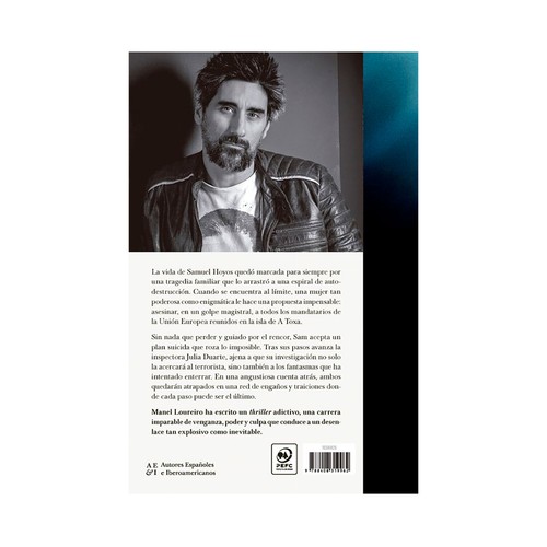 Antes de que todo cambie. Manel Loureiro, EDITORIAL PLANETA