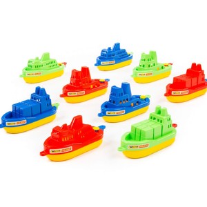 Imagen de Barquito para jugar en la arena 21cm, 3 modelos surtidos, GMBH. 