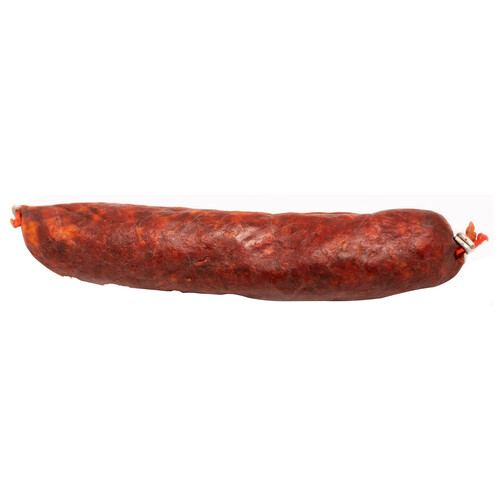 Chorizo ahumado picante, elaborado sin gluten y sin lactosa RIVERO 150 g