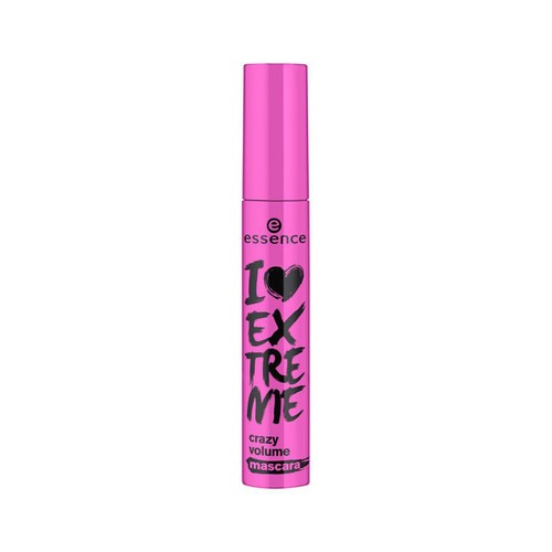 ESSENCE I love extreme tono Black Máscara de pestañas de larga duración efecto volumen.