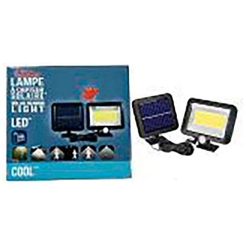 Foco exterior solar. AUCHAN