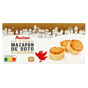 Imagen de PRODUCTO ALCAMPO Mazapanes de Soto  200 g.