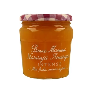 BONNE MAMAN Confitura de naranja reducida en azúcares 335 g.