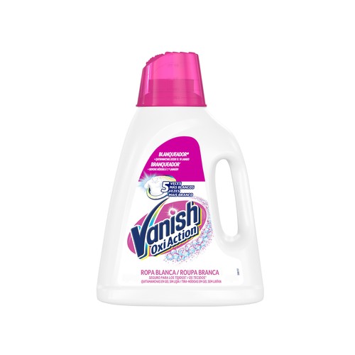 VANISH Activador de lavado líquido para lavar la ropa blanca con oxígeno VANISH 2 l.