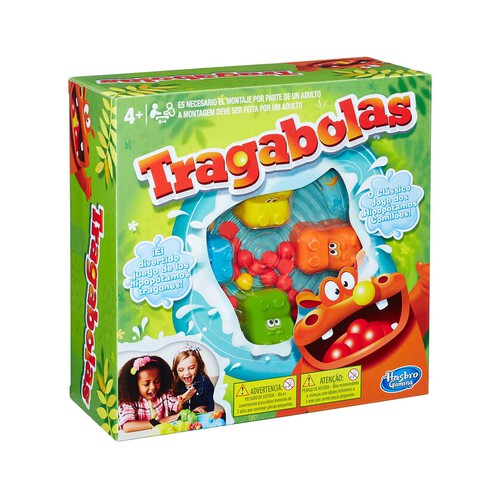 Tragabolas +4 Años