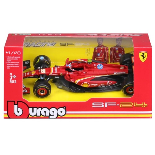 Coche F1 1:43 Ferrari Leclerc, miniatura coleccionable, PRICE HUNTER, LTD