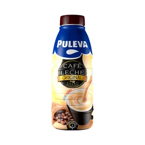PULEVA Bebida láctea con café, enriquecida con vitaminas A y D PULEVA 1 l.
