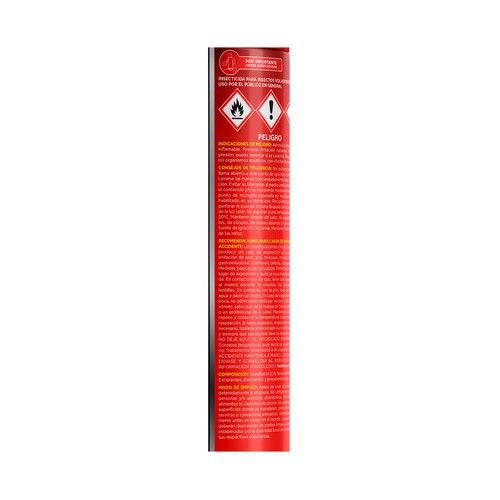 BLOOM Insecticida aerosol Max moscas y mosquitos 400 ml.