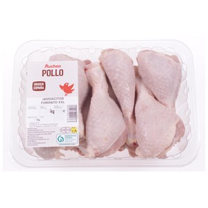Imagen de AUCHAN Jamoncitos de pollo 10 uds XXL. Producto Alcampo.