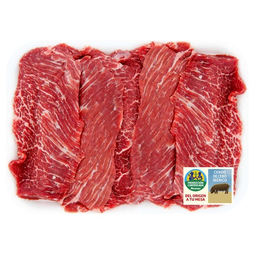 ALCAMPO CULTIVAMOS LO BUENO Presa de cebo ibérica de cerdo.