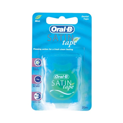 ORAL-B Seda dental ORAL B Satin tape 25 m.