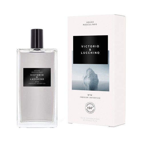 VICTORIO & LUCCHINO Nº14 frescor antártico Eau de toilette para hombre con vaporizador en spray 150 ml.