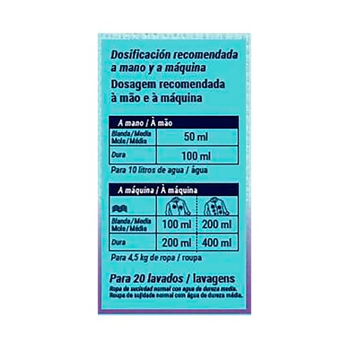 LA ANTIGUA LAVANDERA Lejía lavadora perfumada 2 l.