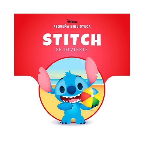 Stitch se divierte. Disney. LIBROS DISNEY