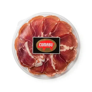 COMABU Paleta 50 % Duroc, cortada en lonchas 100 g. 