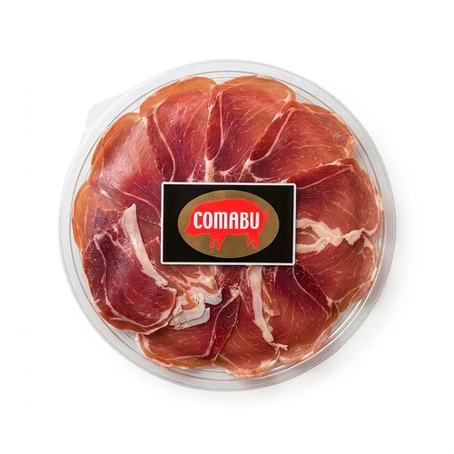 COMABU Paleta 50 % Duroc, cortada en lonchas 100 g. 