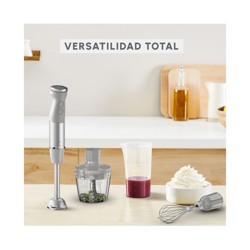 Batidora de mano con brazo MOULINEX DD673B, 1000W, 20 velocidades + Turbo.