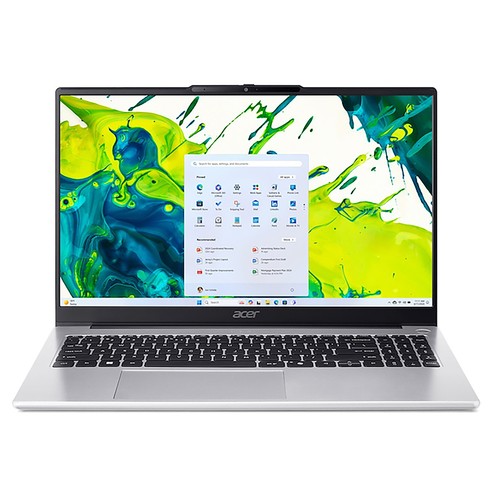 Portátil ACER Aspire Lite 15 plata, AMD Ryzen 7 5825U, 512GB SSD & 8GB RAM, pantalla 39,6cm (15,6")