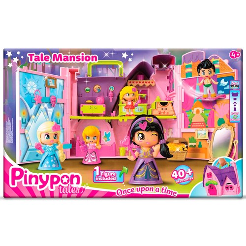 PINYPON Mansión de Cuentos +4 Años