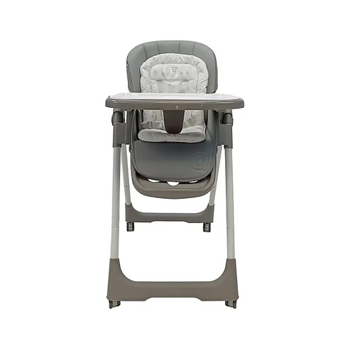 Trona con ruedas ASALVO Rice, color gris